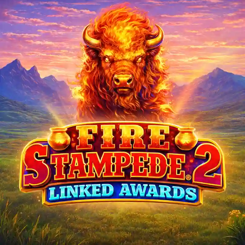 Fire Stampede 2 Game Logo