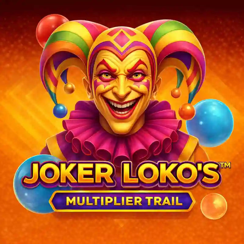 Joker Loko's Multiplier Trail Game Icon