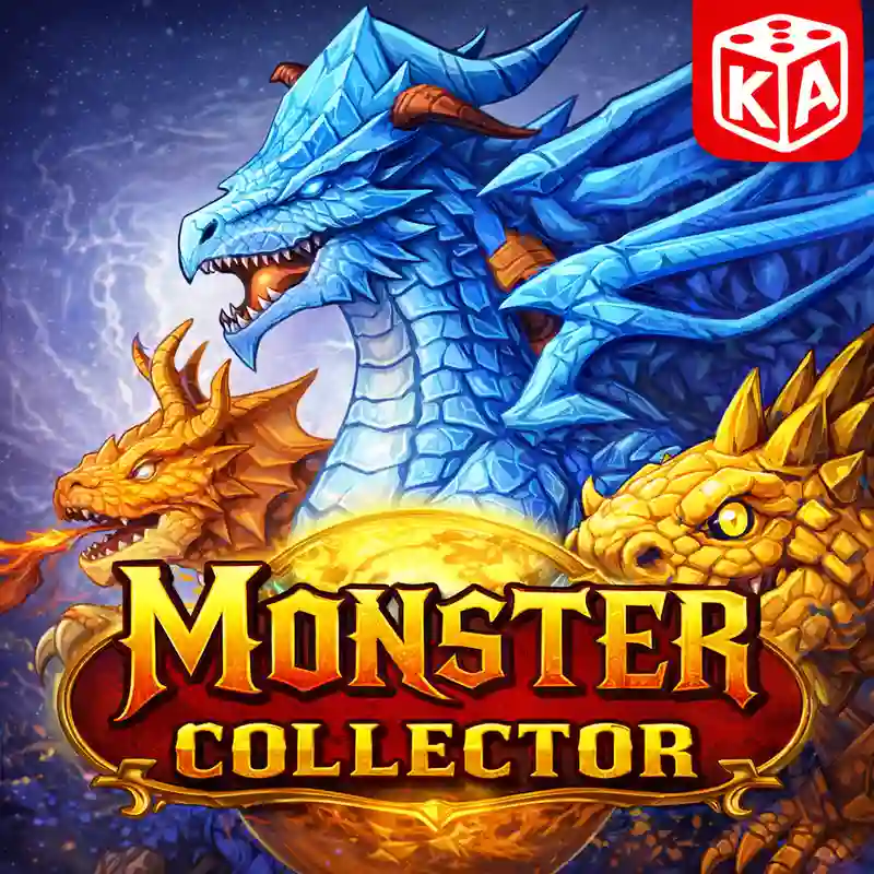 Monster Collector slot game interface at jiliwin