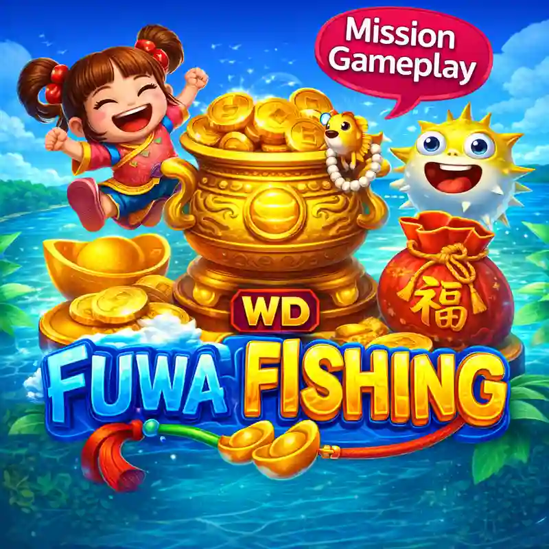 Wd Fuwa Fishing Game Banner